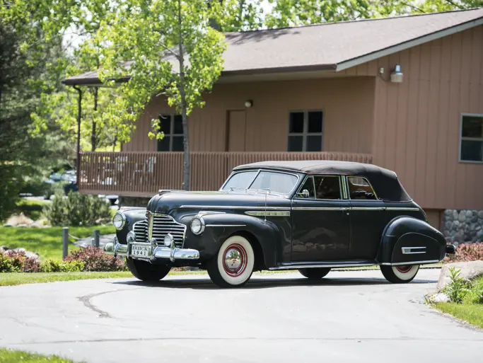1941 Buick Roadmaster Convertible Phaeton: market value and price history