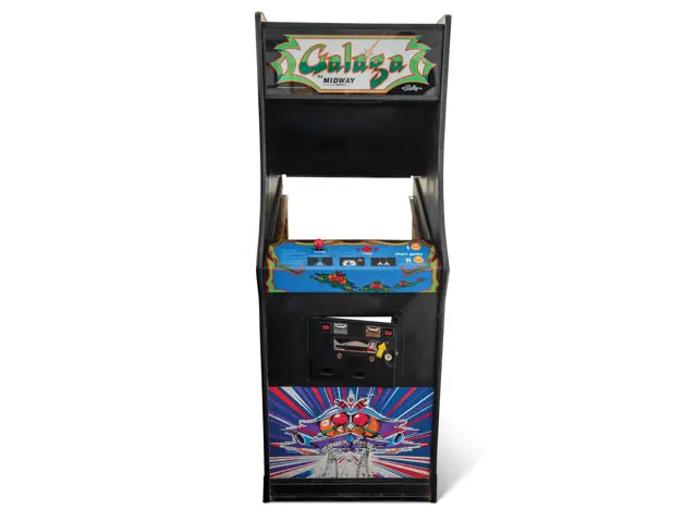 Galaga アーケードゲーム Galaga Arcade Video Game | M&P Amusement