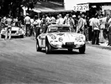 Dubino and Vesco at speed during the 1975 Targa Florio.