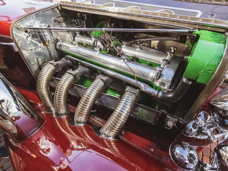 1930 Duesenberg Model J Convertible Sedan | Photo: Ted Pieper - @vconceptsllc