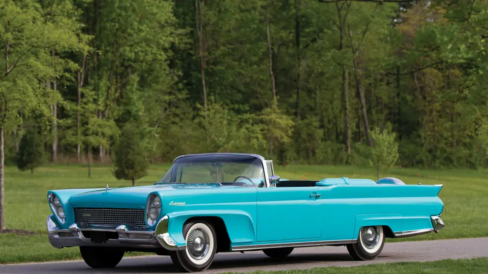 COLLCTOY 倉持商 Lincoln Continental 1958年 COLLCTOY 倉持商 Lincoln Continental 1958年 1958 Lincoln