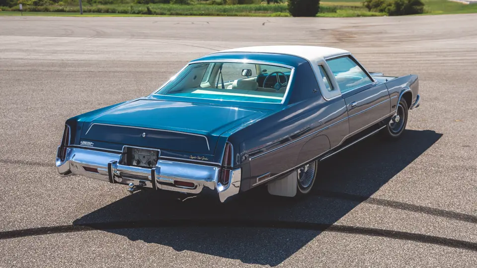 Photo: Teddy Pieper @vconceptsllc | ©2020 Courtesy of RM Auctions