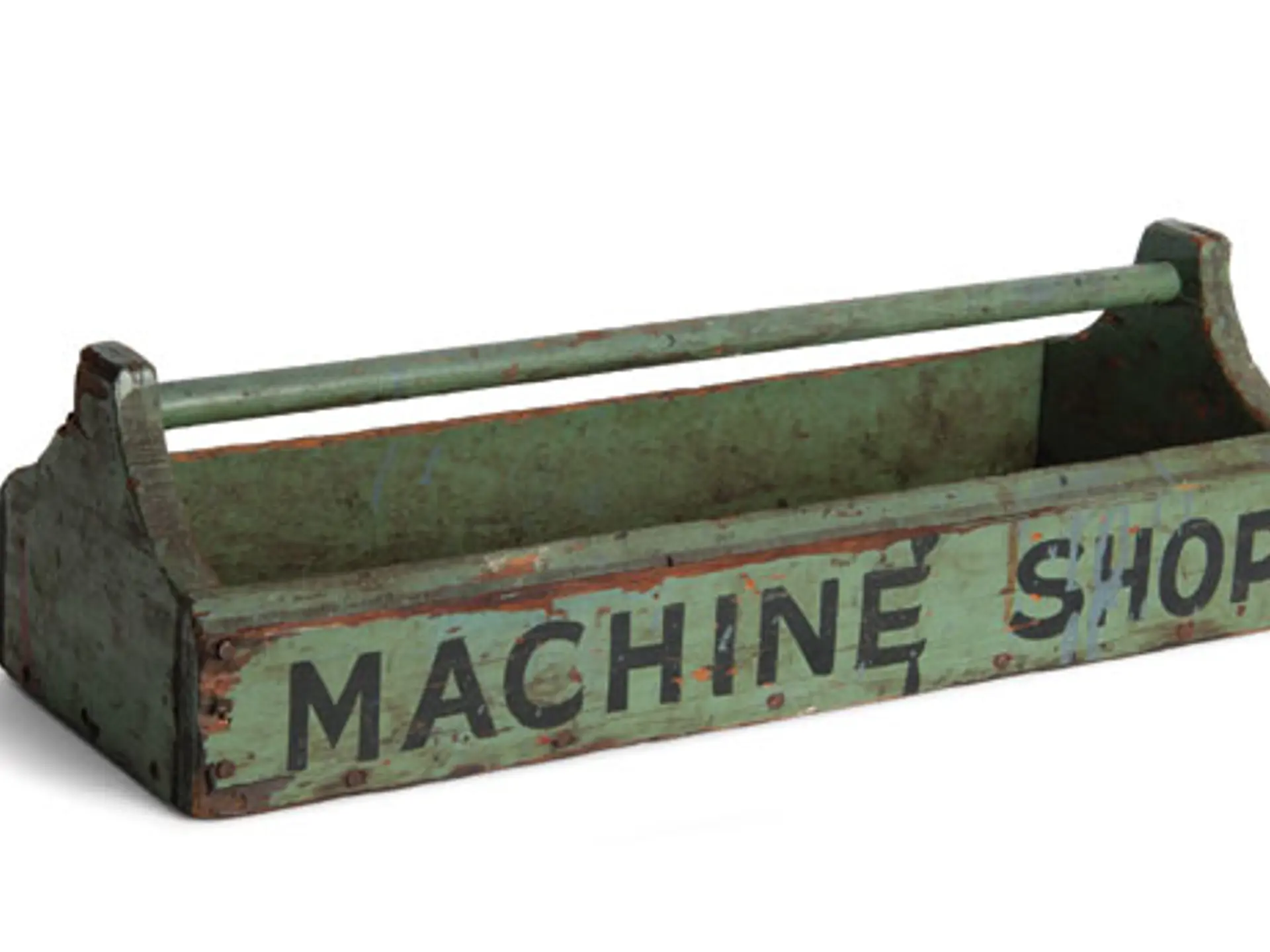Folk Art Machinist Tool Tray (8
