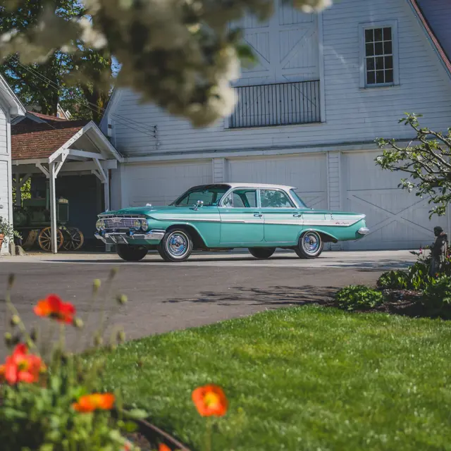 1961 Chevrolet Impala Four-Door Sedan | Hershey 2025 | RM Sotheby's
