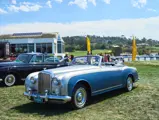 Following the completion of its restoration, the Bentley S1 Continental was flown from the United Kingdom to join the 2023 Pebble Beach Concours d’Elegance.