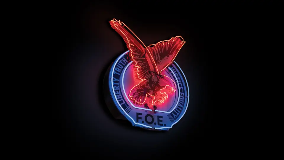 Foe Sign F.O.E Neon Sign | The Dingman Collection | RM Sotheby's