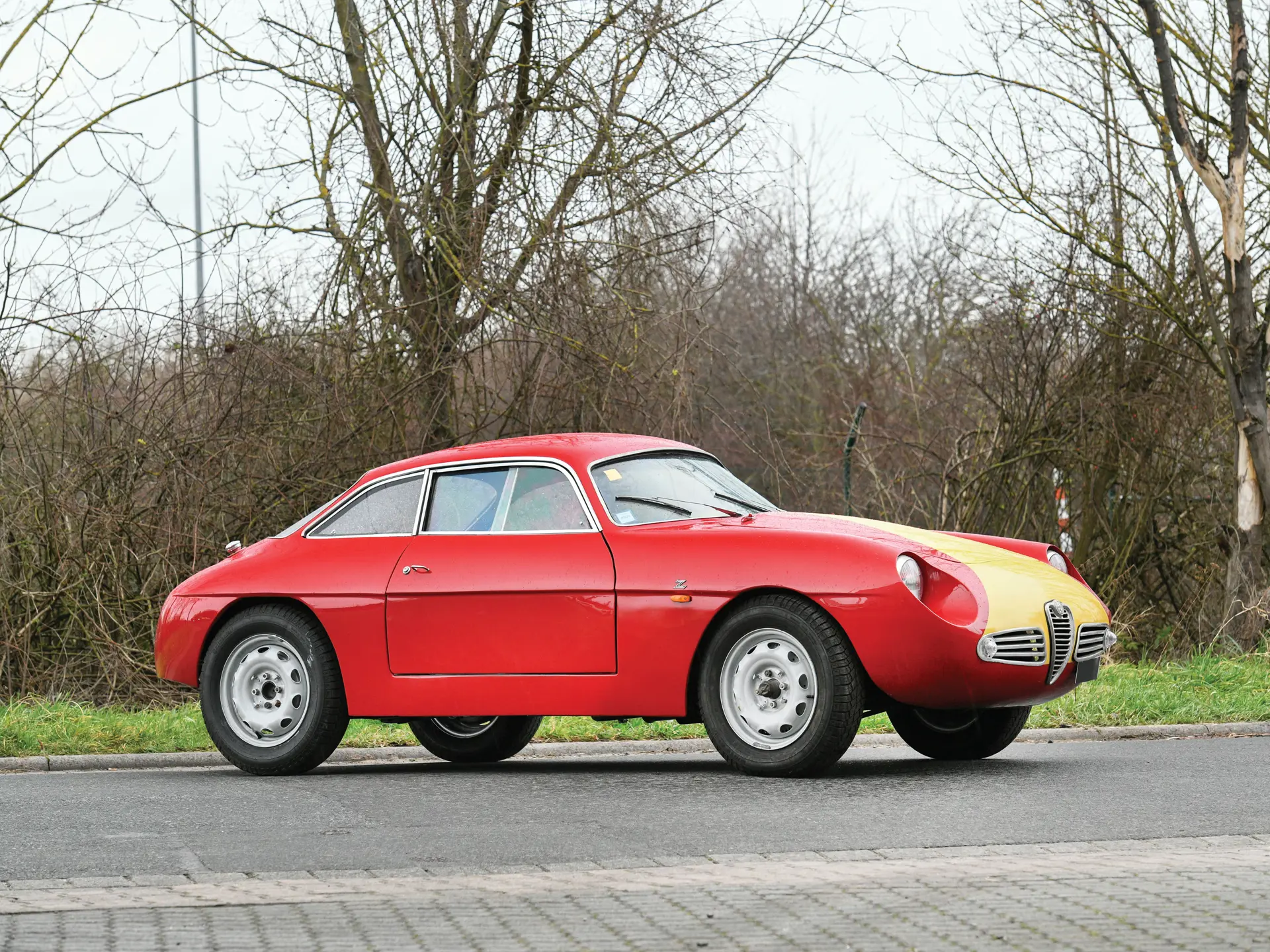 1962 Alfa Romeo Giulietta SZ Tribute | The European Sale