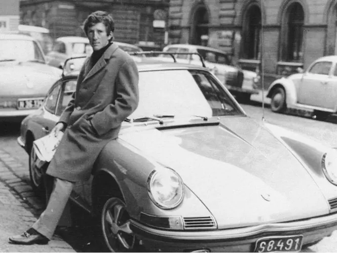 The 911 S when new in the ownership of Jochen Rindt.