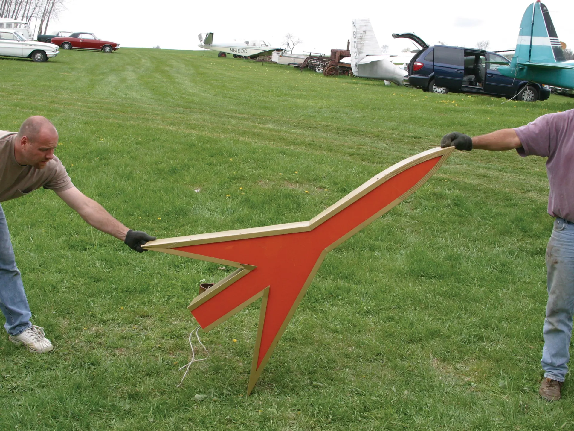 1950s Oldsmobile Rocket Sign | The J.C. Stevens Estate Auction | RM ...