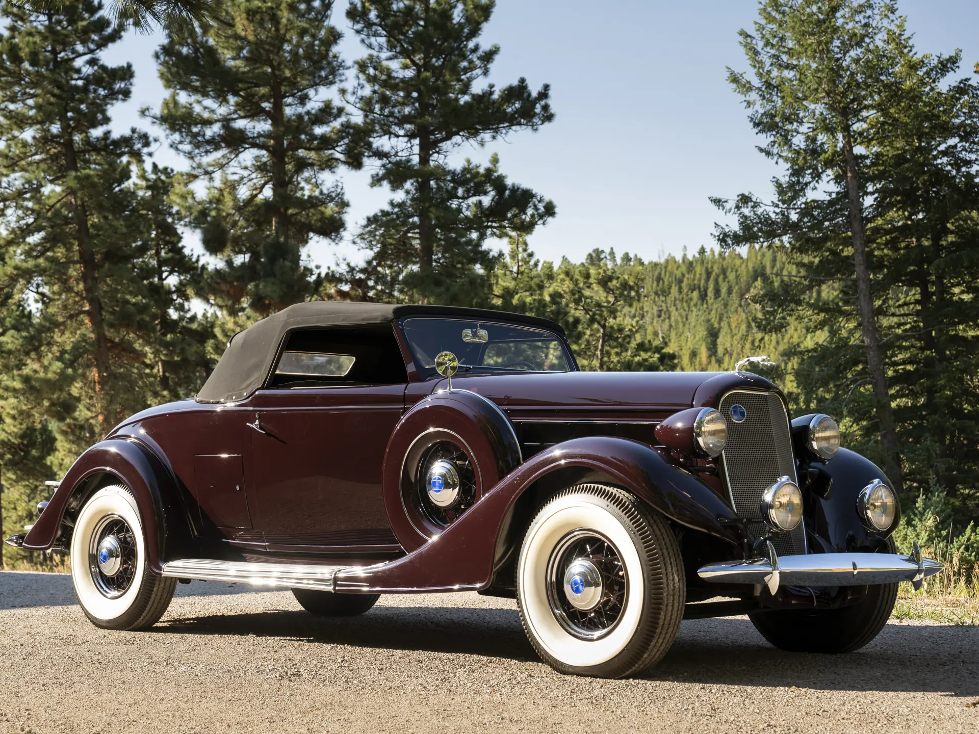 1935 Lincoln Model K Convertible Roadster by LeBaron | Hershey