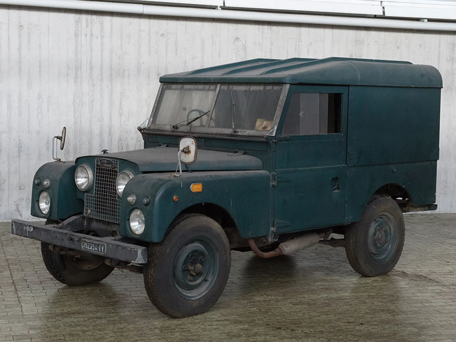 1958 Land Rover Series I SWB (RHD) | Duemila Ruote | RM Sotheby's
