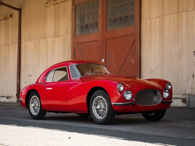 Idea3 No.2 Fiat 8V 1952 Rapi Berlinetta 1974 Italian White