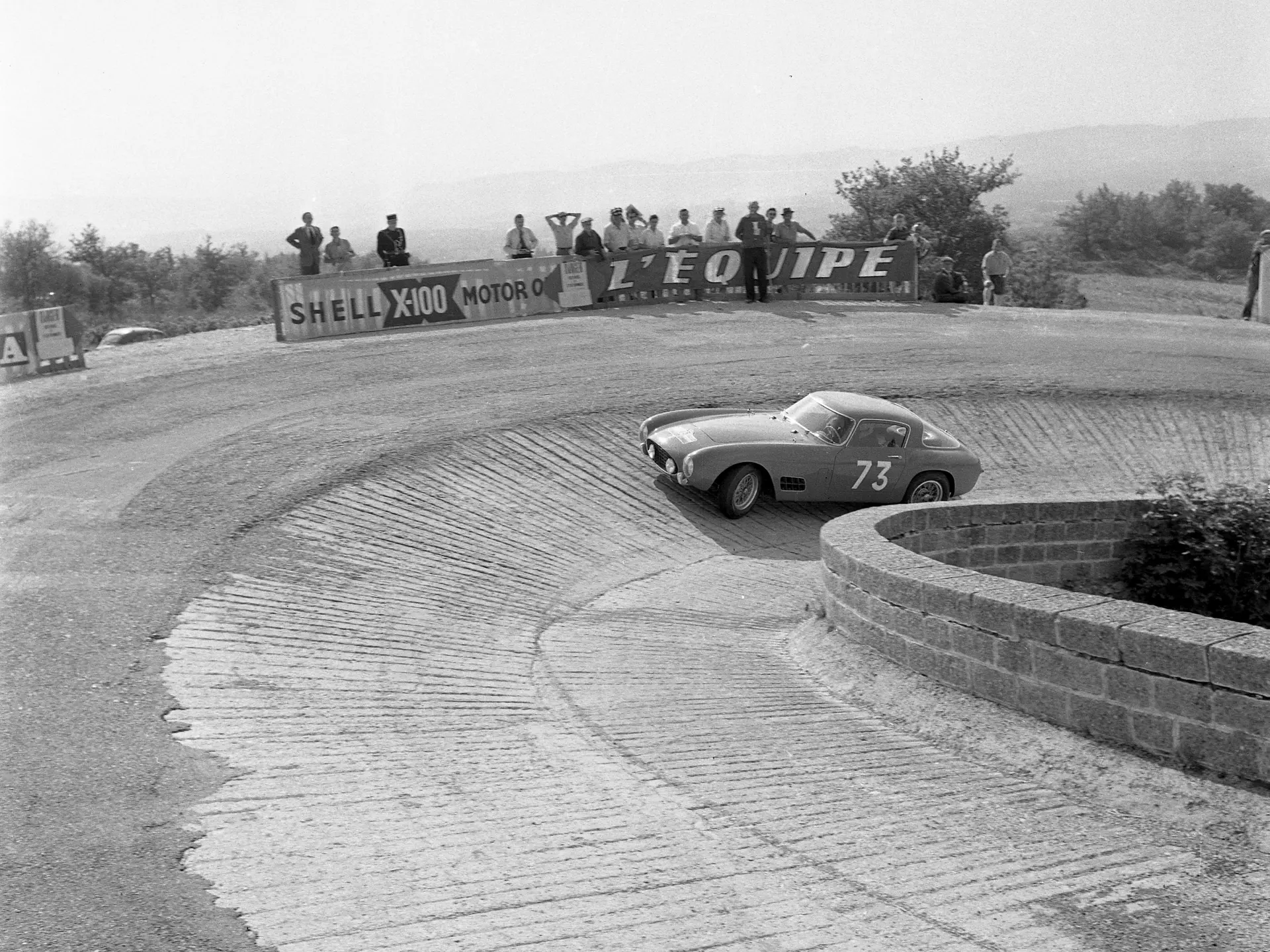 1956 Ferrari 250 GT LWB Berlinetta “Tour de France” - imagen 2