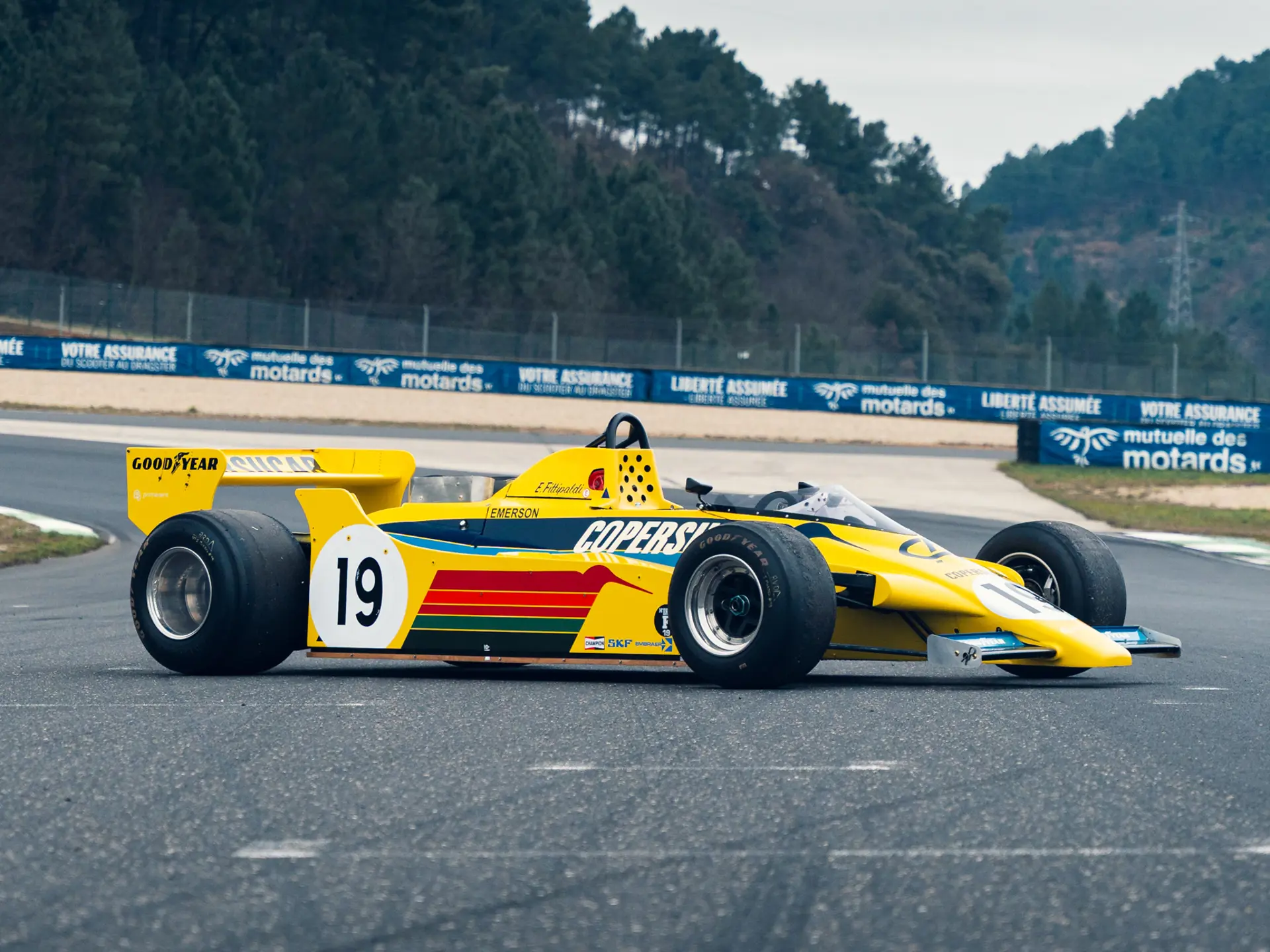 【希少】スパークF6 南アフリカGP 1979 フィッティパルディ 1979 Fittipaldi F6/A | The Monaco Auction 2026 | RM Sotheby's