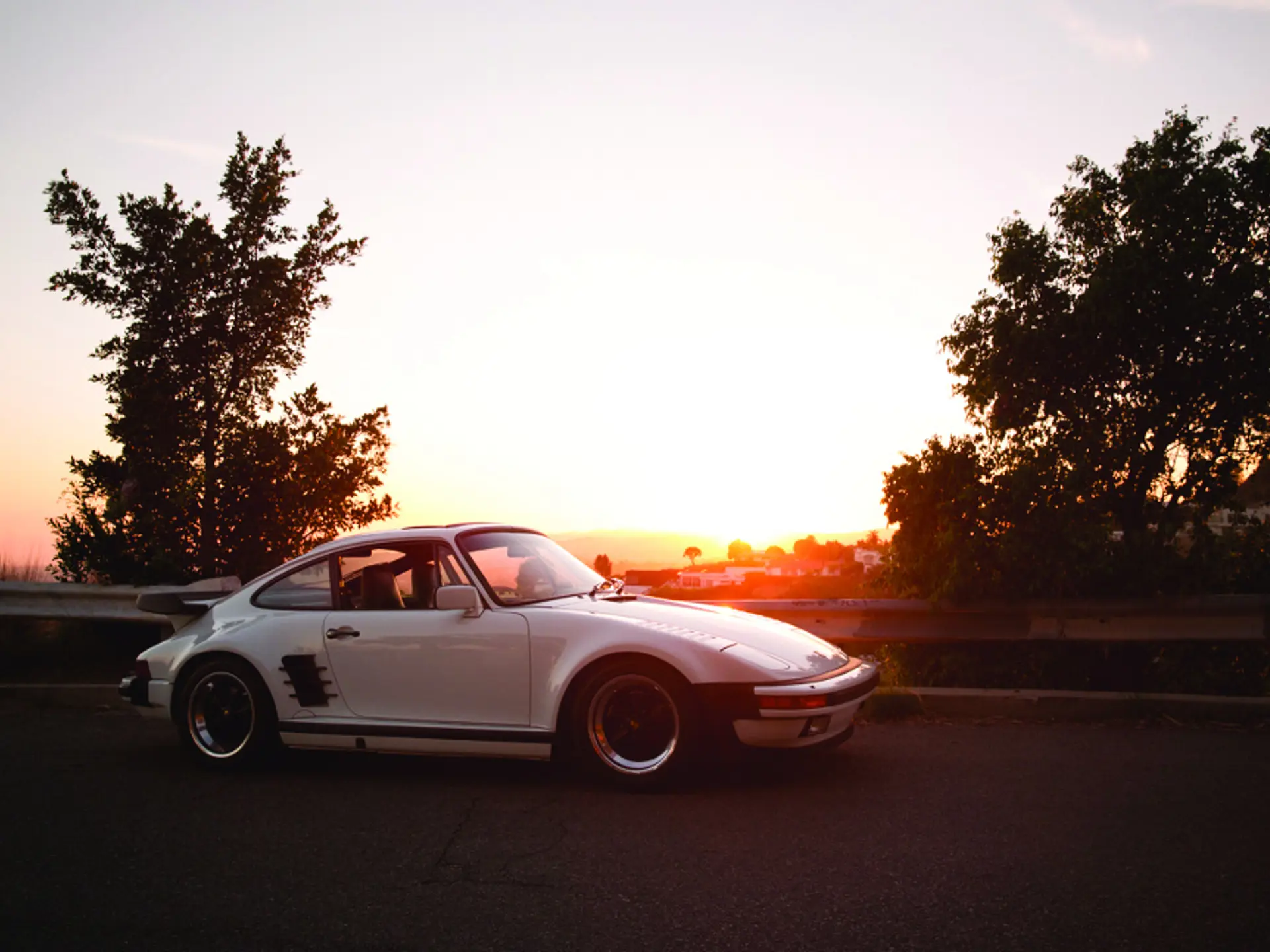 1987 Porsche 911 Turbo 'Flat-Nose' Coupe | Santa Monica 2016 | RM