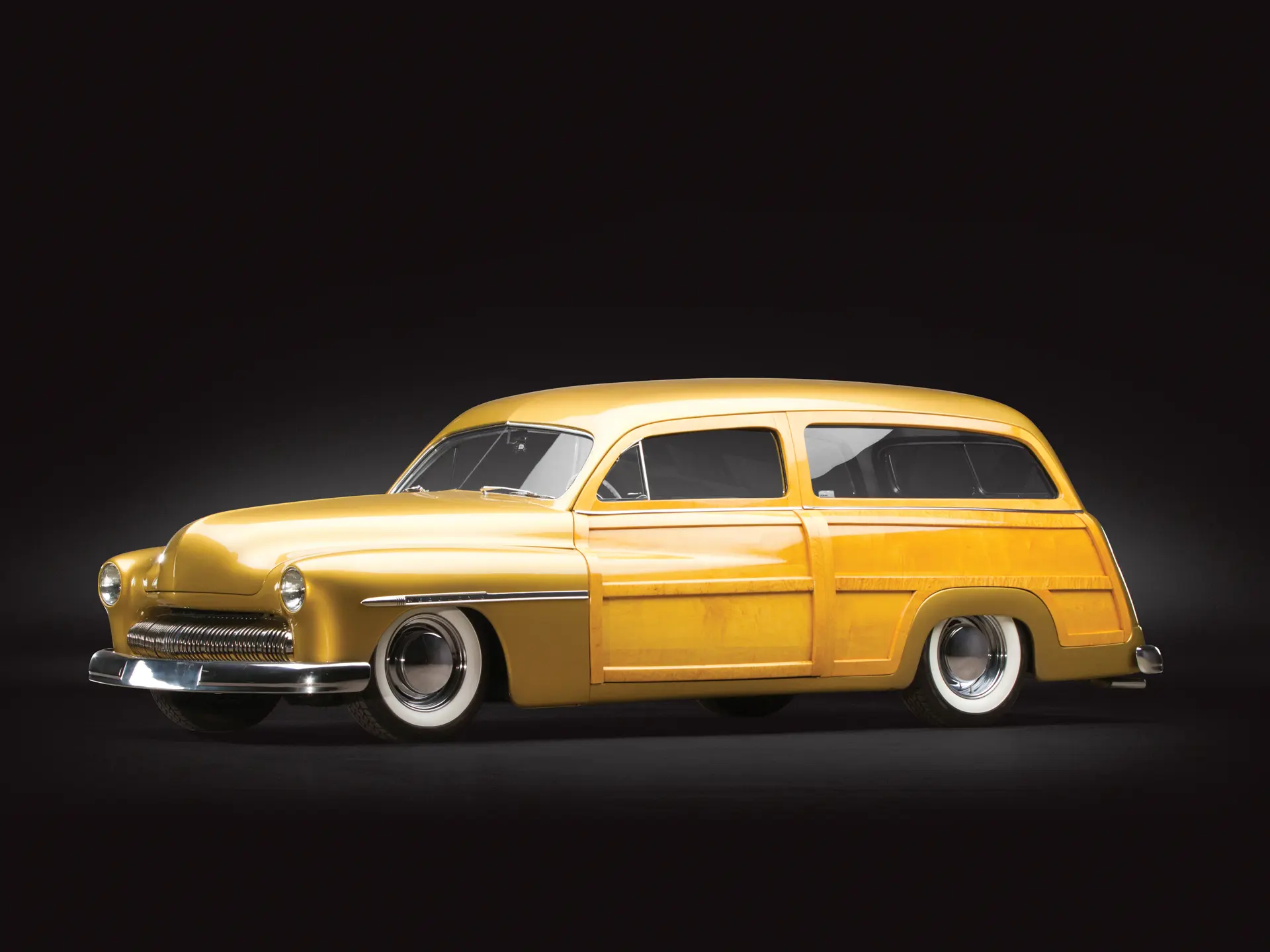 Sam Pack Collection 1950 Mercury Station Wagon Custom | Sam Pack Collection | RM Sotheby's