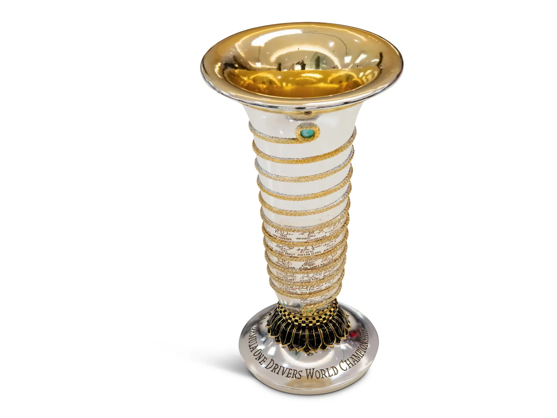 FIA Formula 1 Drivers' World Championship Replica Trophy FIA Formula 1 Drivers' World Championship Replica Trophy