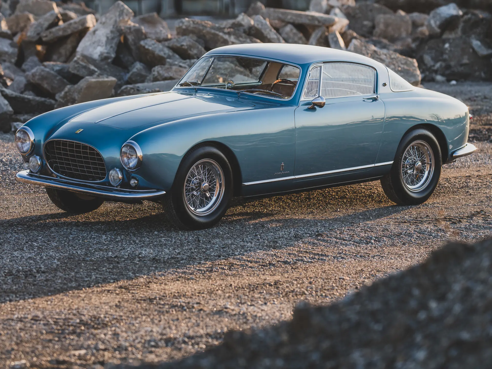 1954 Ferrari 250 Europa GT Coupe by Pinin Farina | Arizona 2020