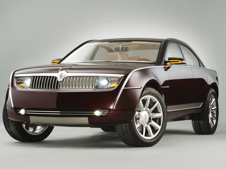 Lincoln Navicross Concept.