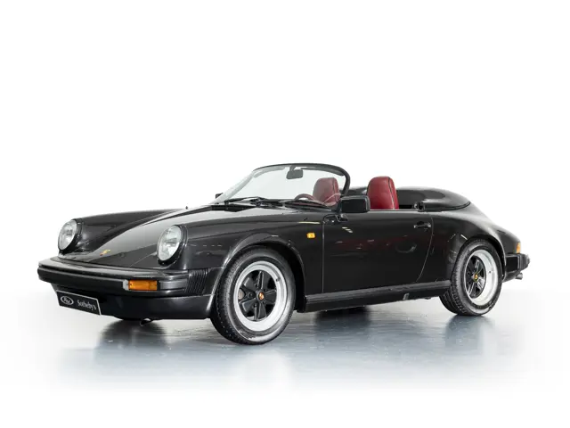スパーク　Porsche 911 Speedster 1/43 グレー 1989 Porsche 911 Speedster | The Carrera Collection Part 1