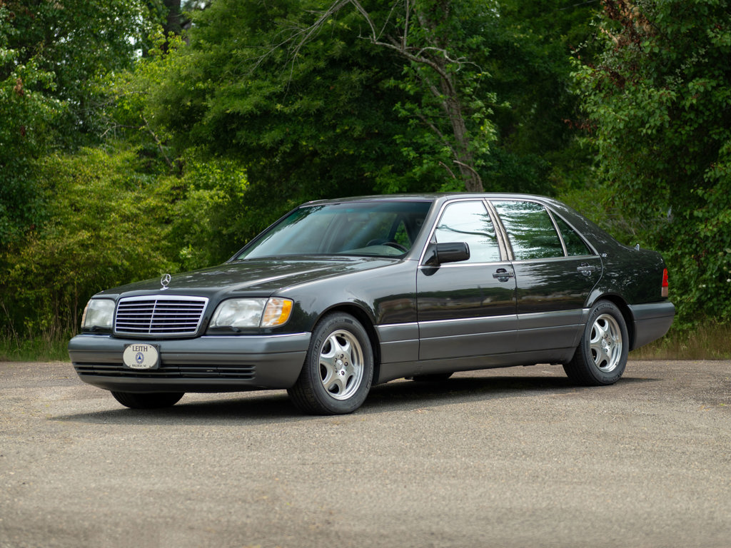 1995 Mercedes-Benz S 600