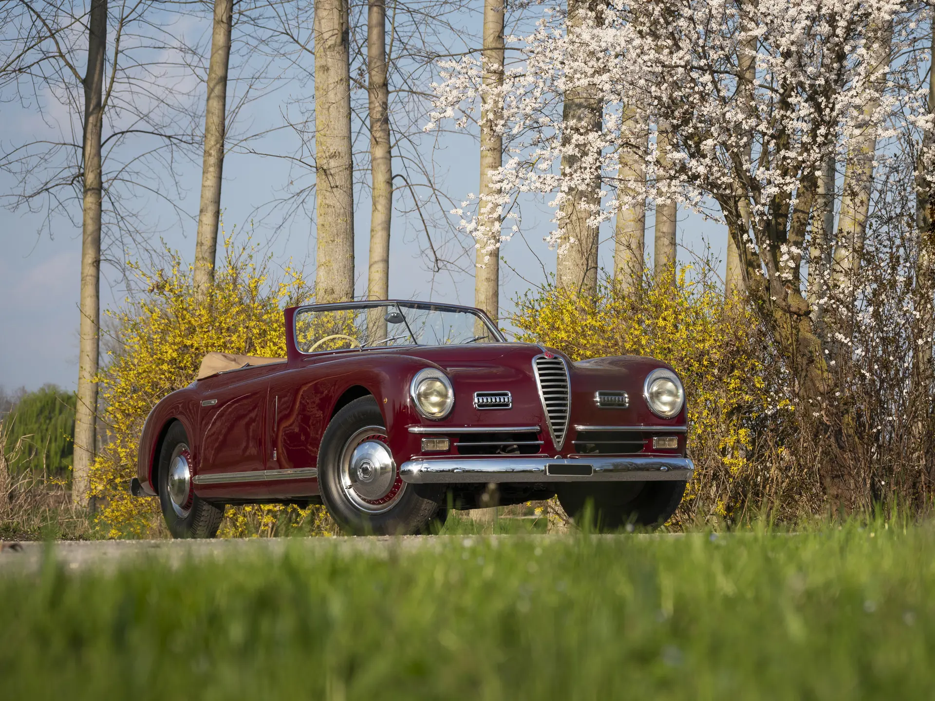 FB Model Kit 1/43 – Alfa Romeo 6C 2500 Berlina Passo Lungo Gasogeno En Résine
