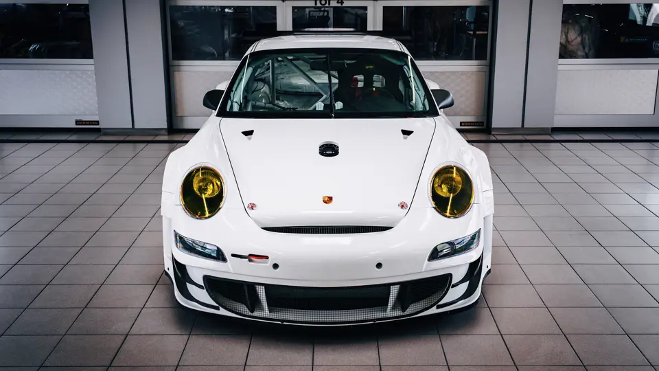2008 Porsche 911 GT3 RSR | St. Moritz 2023 | RM Sotheby's