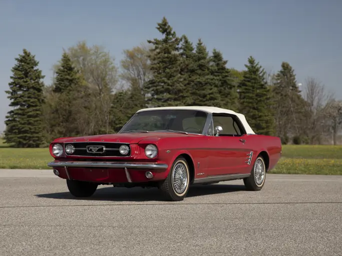 1966 Ford Mustang GT Convertible