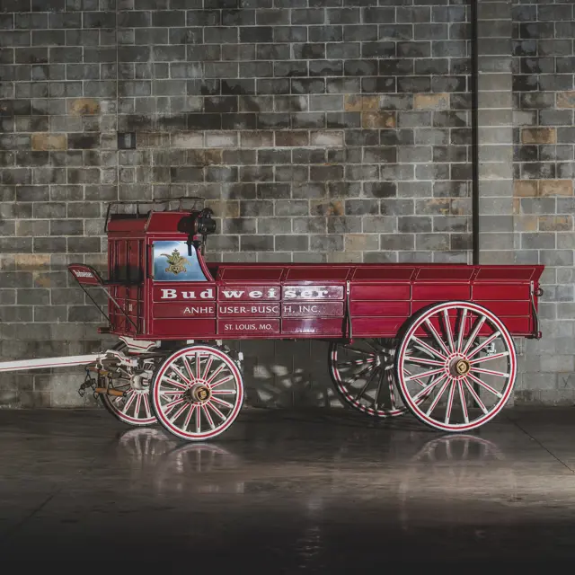 1950s Budweiser Beer Wagon | The Guyton Collection | RM Sotheby's