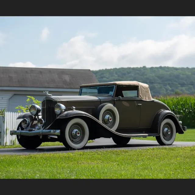 BROOKLIN AND THE 1932 PACKARD LIGHT 8 (BRK6) – Brooklin Models