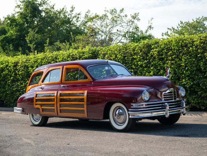 1948 Packard Eight Station Sedan: market value and price history