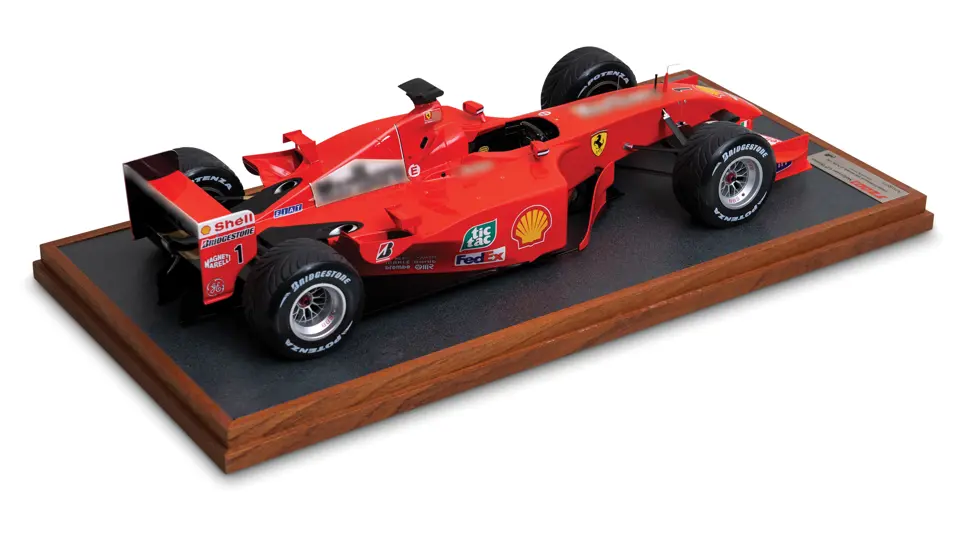 Ferrari F2001 ミニカー Michael Schumacher Michael Schumacher 2001 Ferrari F2001 Model | Online Only