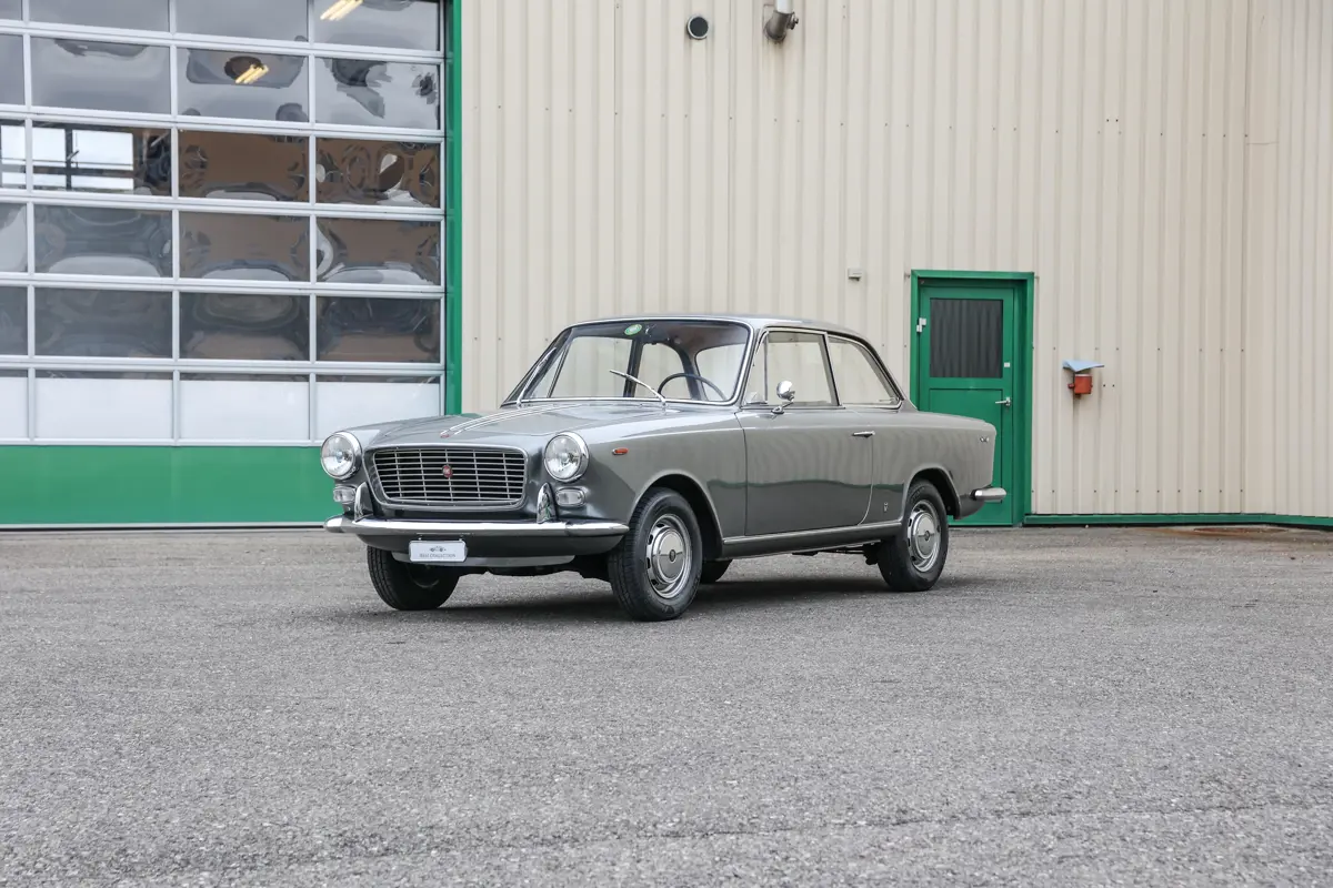 1964 Fiat 1500 Coupé by Vignale