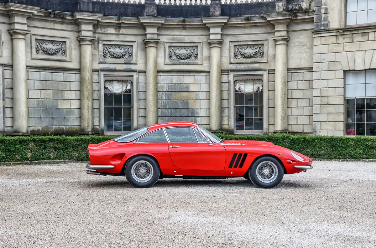 One-off Fantuzzi-bodied 1963 Ferrari 250 GT/L Berlinetta Lusso