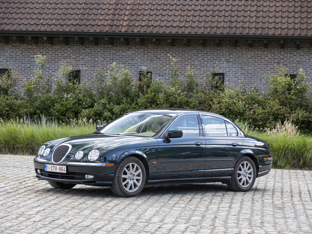 2000 Jaguar S-Type