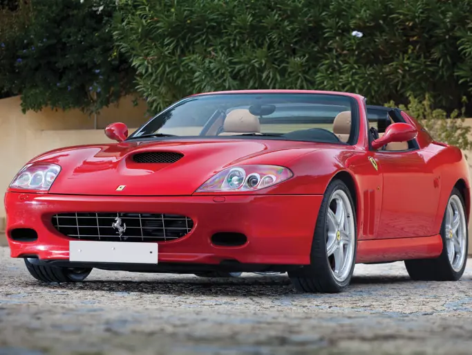 2006 Ferrari Superamerica: market value and price history