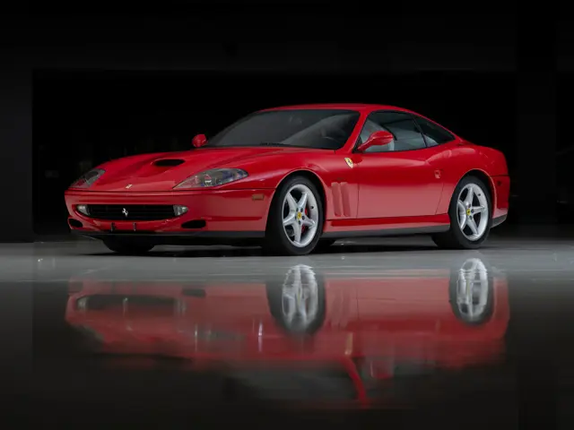 BBR 1/43 Ferrari 550 Maranello GTS 24 Hours Le Mans 2003 Red