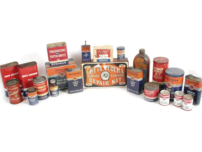AUTOMOTIVE MAINTENANCE PRODUCTS | Private Collection of Tom & Marlene ...