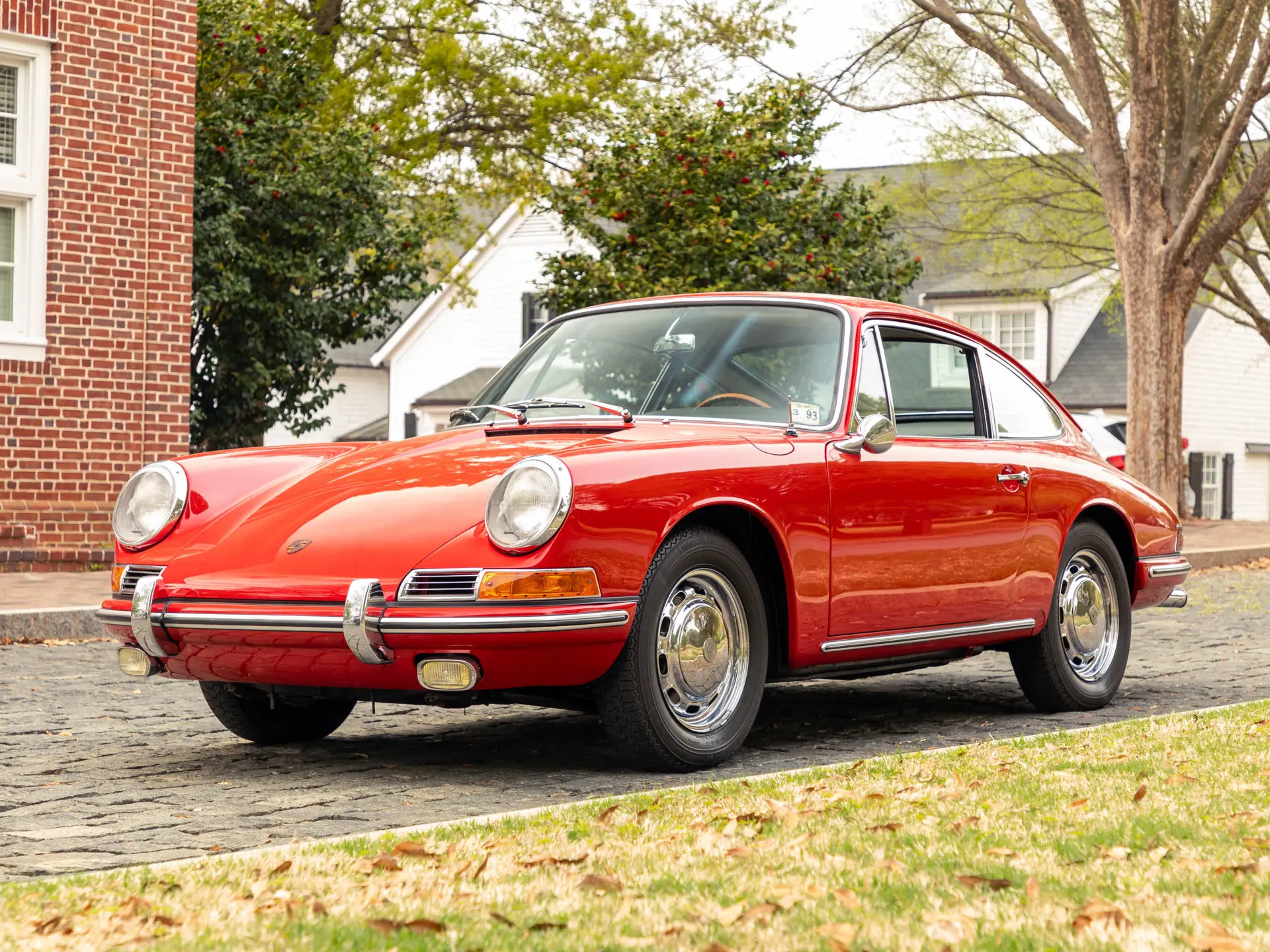 1/43 TSMMODEL ポルシェ 1966 Porsche 911 1:43 1966 PORSCHE 911 S Curves Magazin Möhre orange