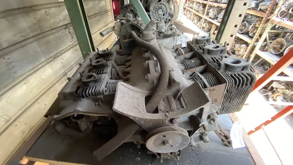 Porsche 911 Engine | The Junkyard: The Rudi Klein Collection | RM Sotheby's
