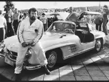 Flemming Uziel poses with Chassis no. 4500034 circa 1980.