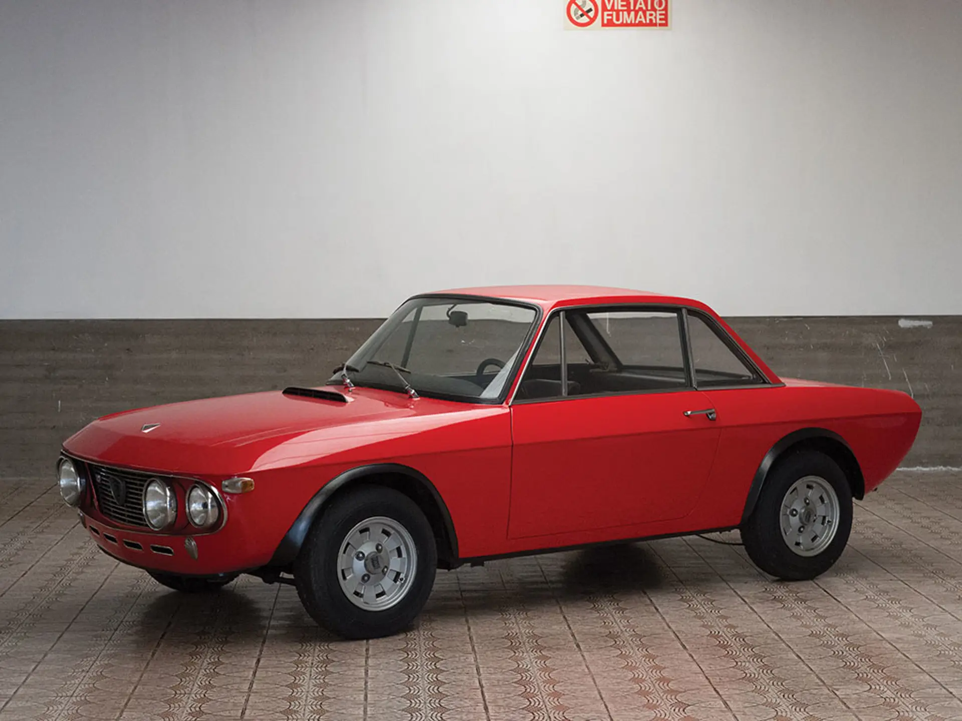 Lancia Fulvia Coupé 1600 HF 'Fanalone', 1971 - Welcome to