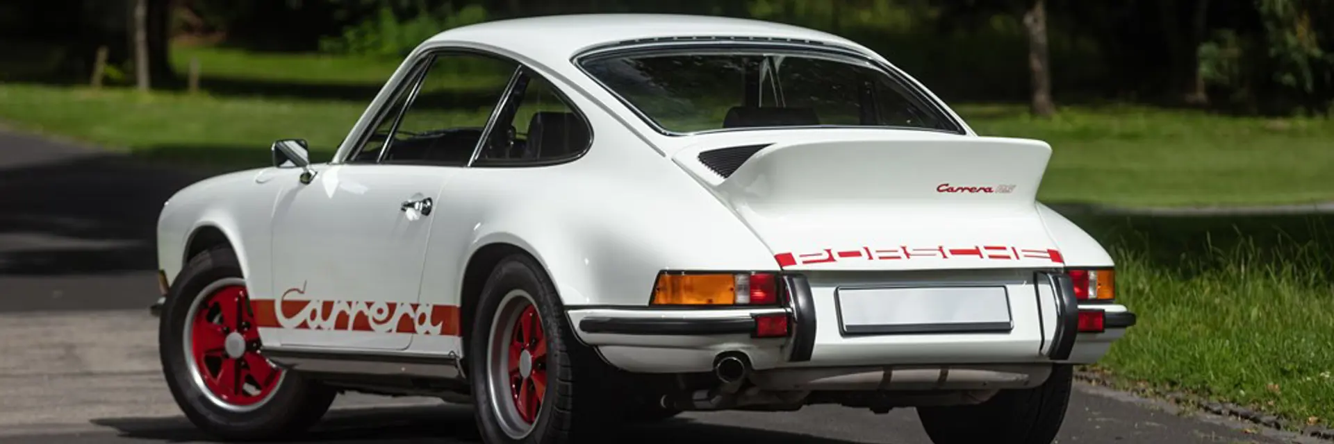 1973 Porsche 911 Carrera RS 2.7 Touring offered at RM Sothebys St. Moritz Live Auction 2021
