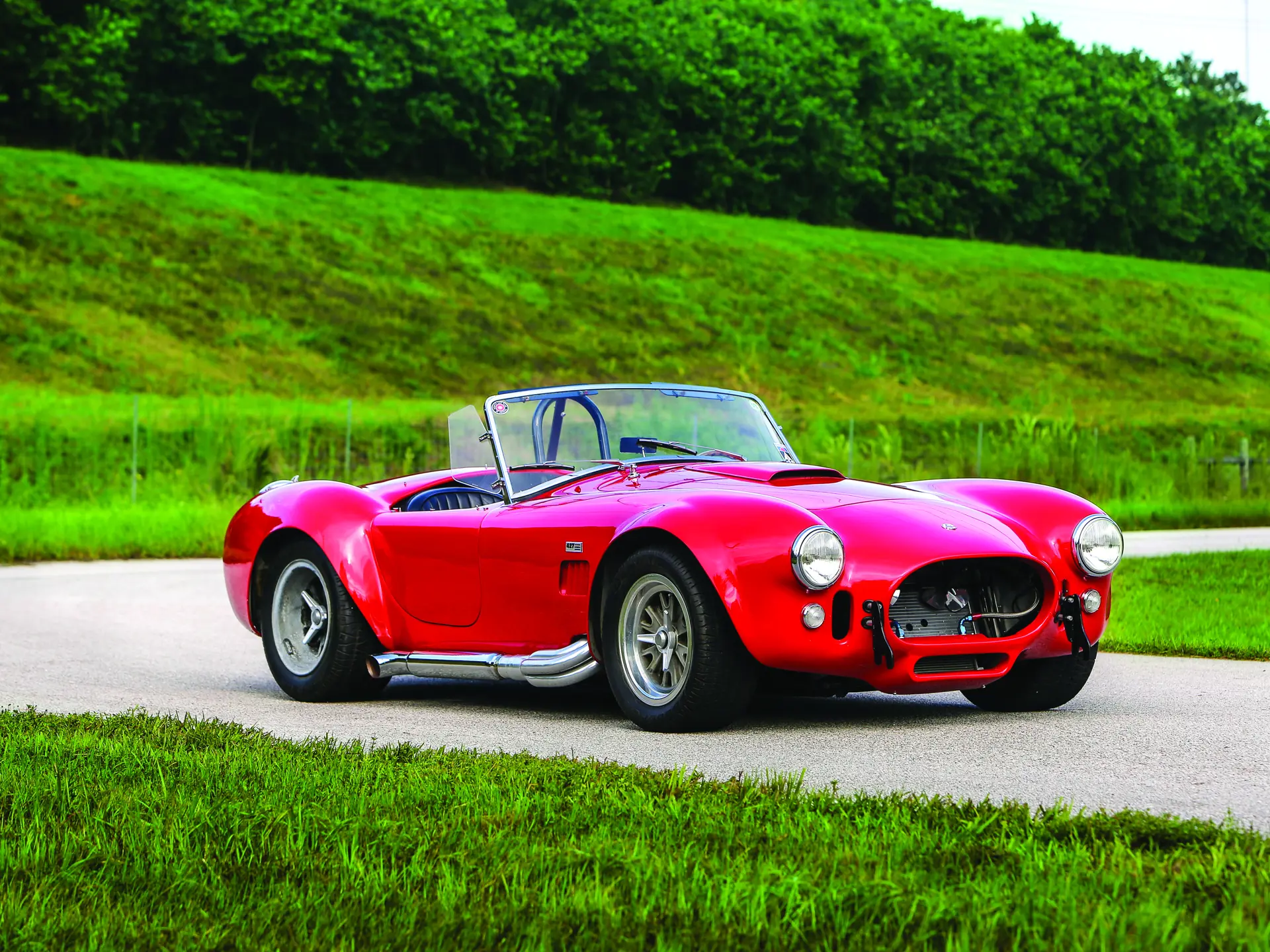 シェルビー427コブラ 1967 Shelby 427 Cobra | Sam Pack Collection | RM Sotheby's