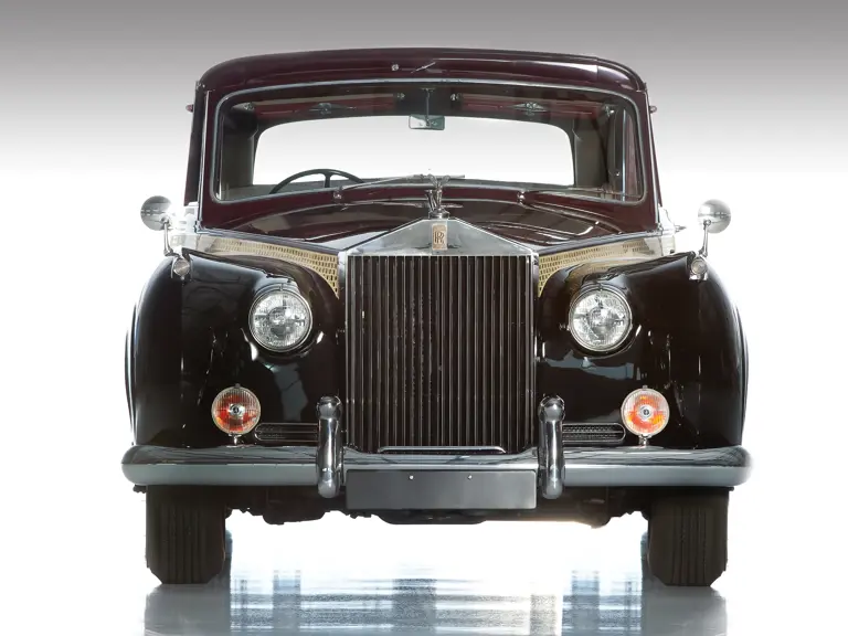 Car shot for RM for London auction.  Car belongs to Dennis Nicotra.  1965 Rolls P5