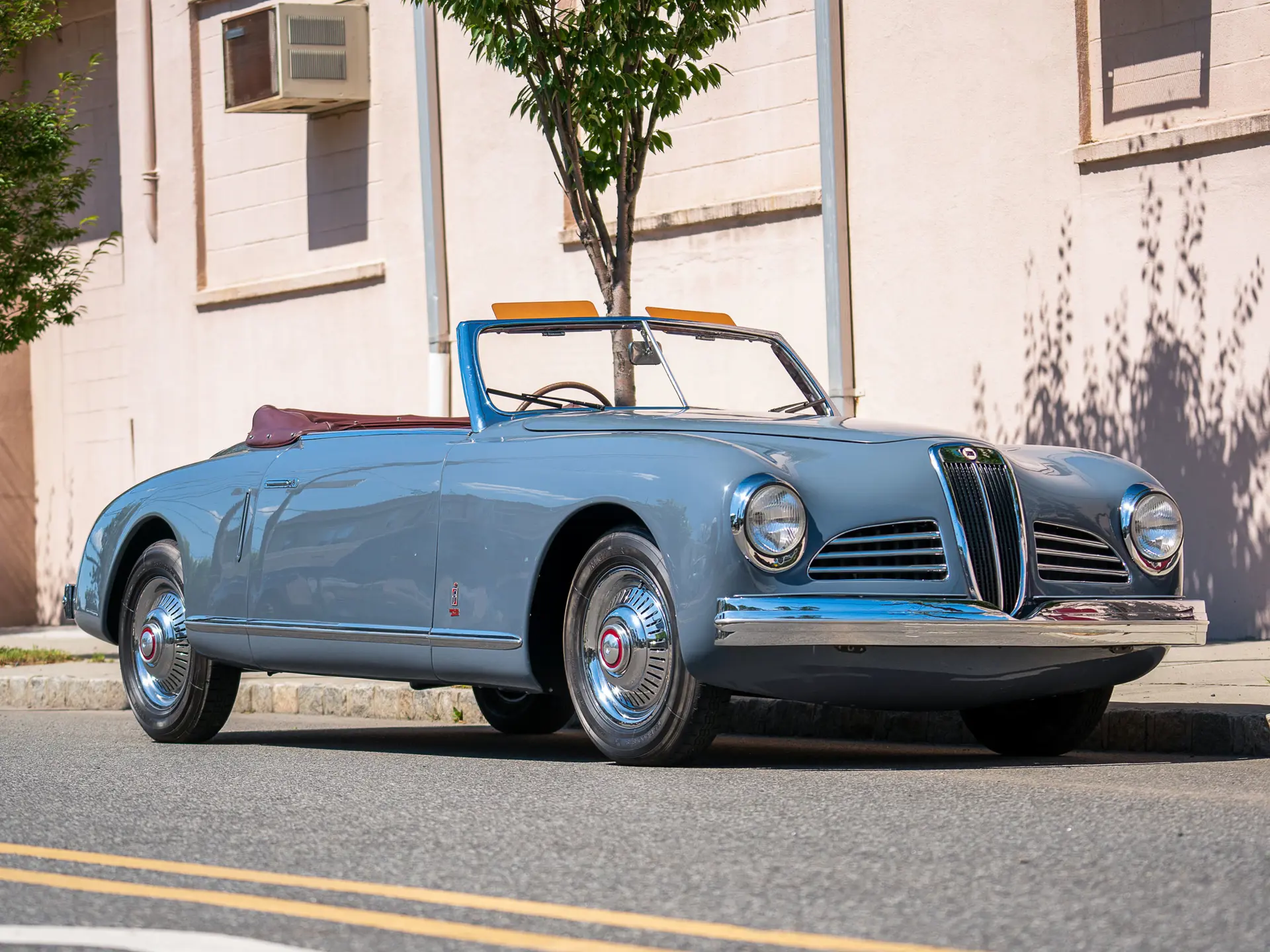 Modèle Réduit Lancia Aprilia 1ère Série 1936-48 Bleu 1:43 Brumm - Neuf Boîte