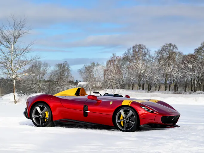 2019 Ferrari Monza SP1: market value and price history