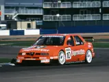 KX4G6B Michael Bartels, Alfa Romeo 155 V6 TI, International Touring Car Championship, Silverstone Aug 17th 1996