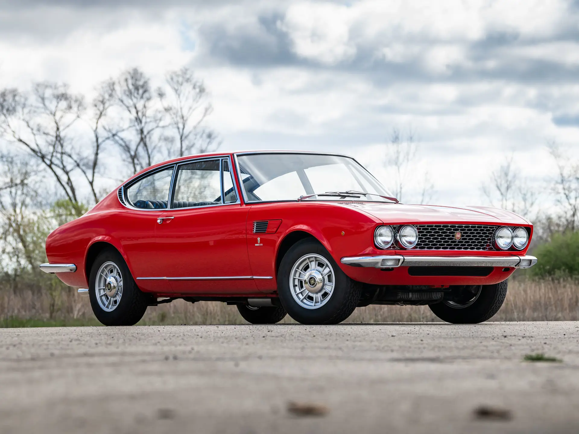 1967 Fiat Dino Coupé by Bertone | Amelia Island 2021 | RM