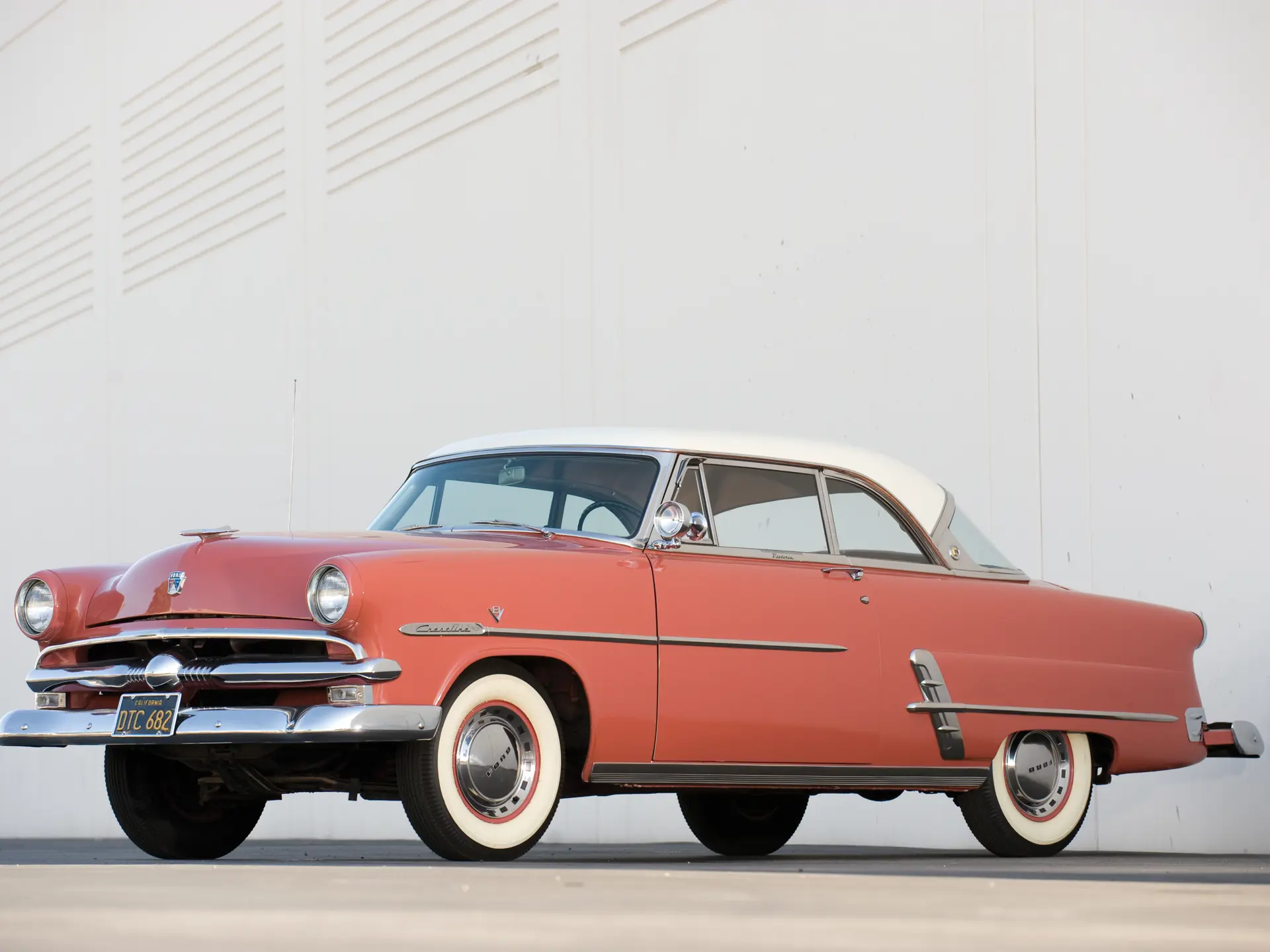 1953 Ford Crestline Victoria Two-Door Hardtop | The Astor Collection ...